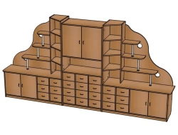 Knowledge Corner Furniture Set for Preschool - NM53