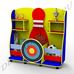 Стеллаж для игр