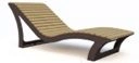 Park Lounge Chair D-1.32 - Ergonomic Outdoor Seating