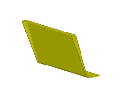 Lower Cash Tray for Driver's Partition - Model 529220-8211044-60