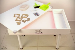 Light Table for Sand Drawing Fenek