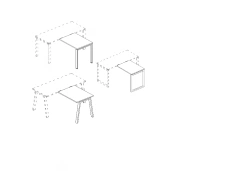 Briefing Tabletop for A4 Series Furniture Set