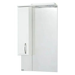 Aquaton Marcia 67 Left White Mirror Cabinet 1A007502MS01L1.A007.5.02M.S01.L