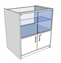 Прилавок-витрина