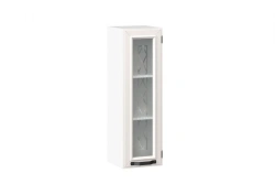 Marina LD.273660.000 Facade Door 300 High Glass Type 3 (Alabaster)