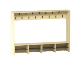 Модуль гардероба