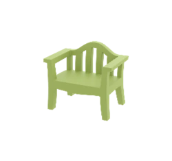 Romantic PROVINCE Garden Chair without Backlight, Model 230