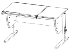 Transformable Universal Table Model SUT.17-04