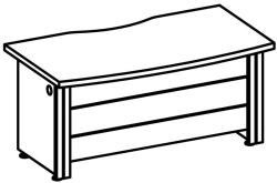 Brooklyn Series 9506 Work Table