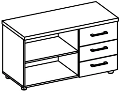 High Wooden Doors with Lock and Handle 11 552 "STEEL