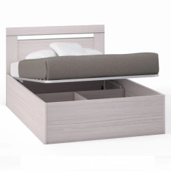Rimini Ice 1.5 Single Bed with Mattress (1400 mm) - AFF-01.CG