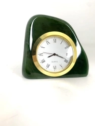 Jade Decorative Tumbling Clock