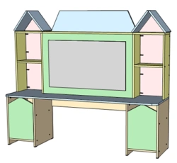 Логопедический стол