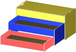 Children's Wooden Furniture for Kids - DSK-Furniture - Beds