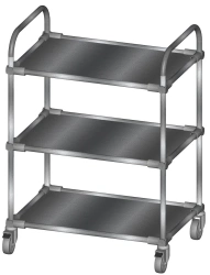 Mobile Trolley with Brakes TP-3 for Hospital Furniture LABROMED-3