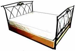 Double Bed Project SI56.01.02.02 for Hotels and Residential Use
