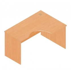 Corner Writing Desk SPU-2 for Document Work