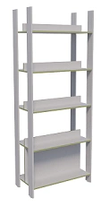 Two-Sided Wooden Shelf ST.B.1