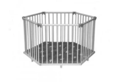 Wooden Baby Playpen for Child Safety