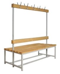 Вешалка-скамейка