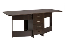 Foldable Table by Edelwood - Compact Storage Solution