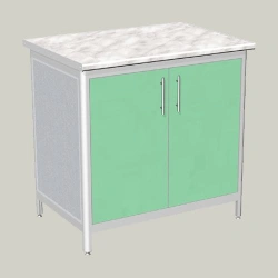 Двухдверный шкаф