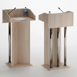 Деревянная трибуна