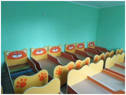 Children's Bed "Lion Cub" Model S.01.26