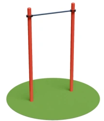 Classic Outdoor Single Pull-Up Bar