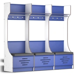 Шкаф для хоккеистов