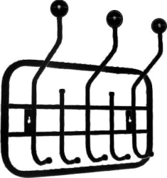 Настенная вешалка для одежды