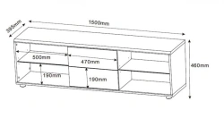 TV Stand for Home Use, Model TA 6