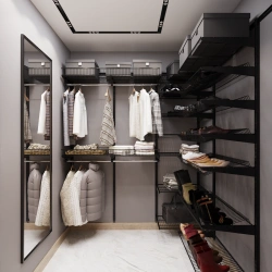 GS Series Wardrobe System - Versatile Storage Solution