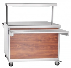 Прилавок горячих напитков