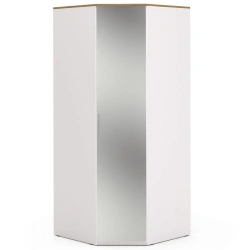 Corner Wardrobe with Mirror from "ALTEA" Bedroom Set F13