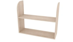 Wall Shelf 800x260x680mm (W x D x H) Model 405.501