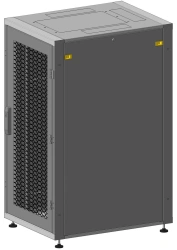 Floor-mounted Telecommunications Cabinet 19" Model SH-P-24U-600x1000-PP-RTSH