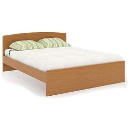 Кровать двуспальная с рамой