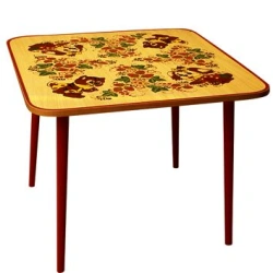 Square Children's Table "Autumn" 520x650x650mm Model 72320000000