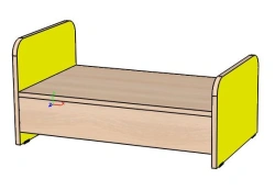 Children's Play Bed, Art. SIM Kr-01
