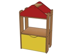 Versatile Storage Rack "KS-G1" from "Gorodok" Set / SJ26
