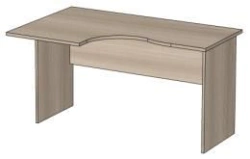 Ergonomic Left Office Desk - Agat Furniture Set