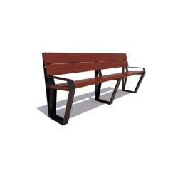 Orenburg Park Bench, Model 77169