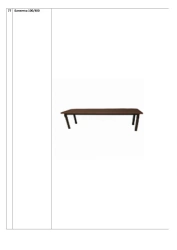 Indoor Bench 100/400 - Durable Metal Structure