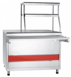 Прилавок горячих напитков