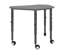 Single Seat Table with Metal Frame - Model ST-2023