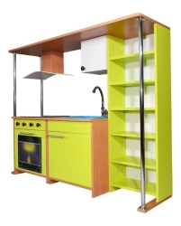 Lime Kitchen Corner Play Set for Kids, Art. 50186
