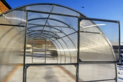 Practical Greenhouse with Galvanized Steel Frame