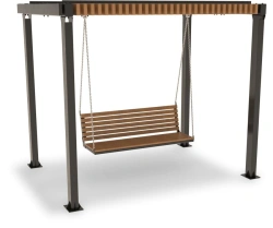 Rainbow Swing Pergola (One Section) Model A3014