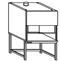 Research Table with Exhaust Device SV-1(n)